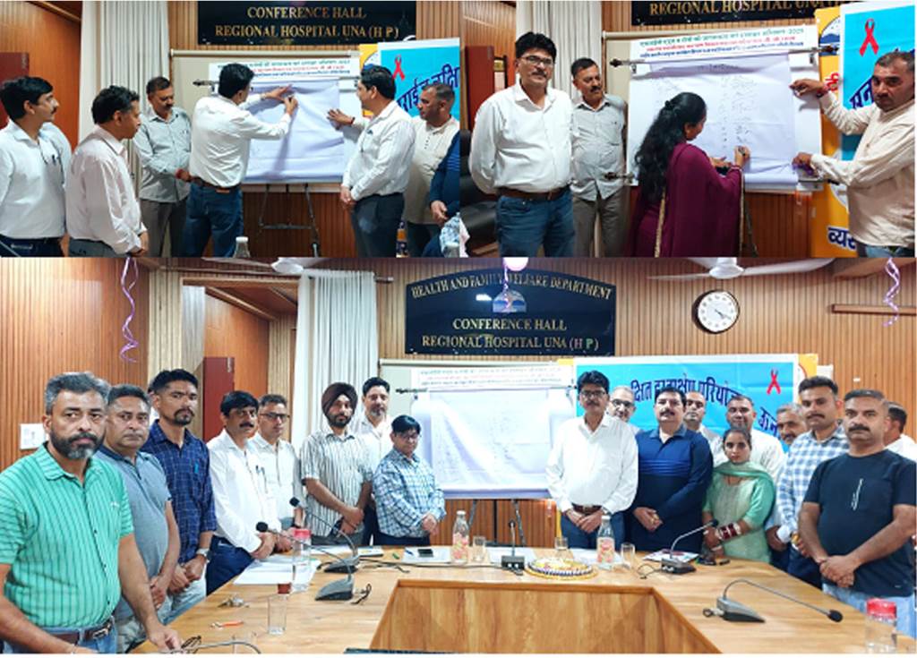 Signature campaign launched in Una to raise awareness about HIVAIDS and TB